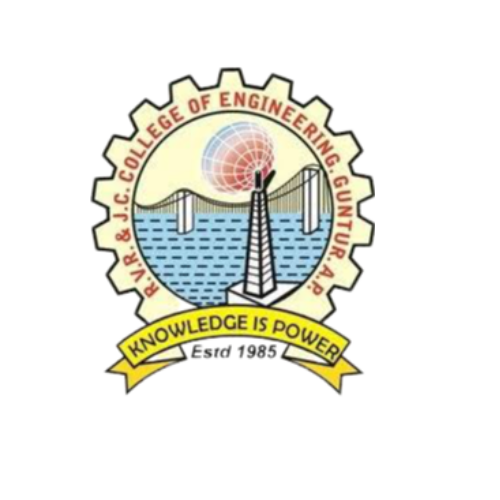 R.V.R & J.C. College of Engineering Logo